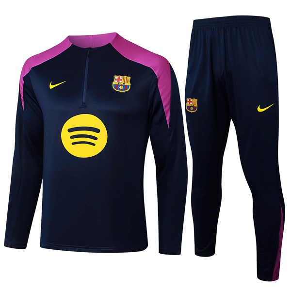 Sudadera De Training Barcelona 2025/26 Azul 5
